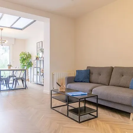 Apartamento Grand De Charme-calais Nord-cour-plage Calais