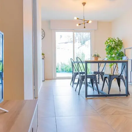 Apartamento Grand De Charme-calais Nord-cour-plage *