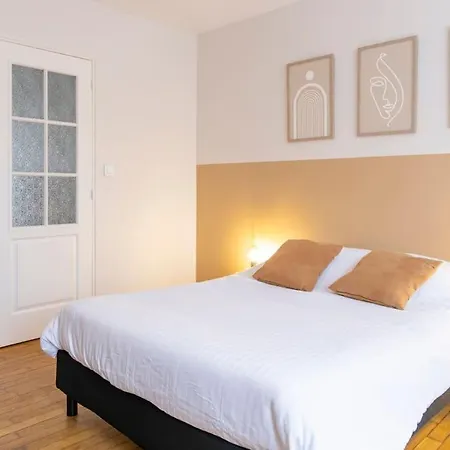 Apartamento Grand De Charme-calais Nord-cour-plage Calais