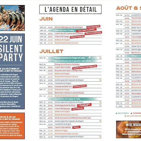 Grand De Charme-calais Nord-cour-plage *