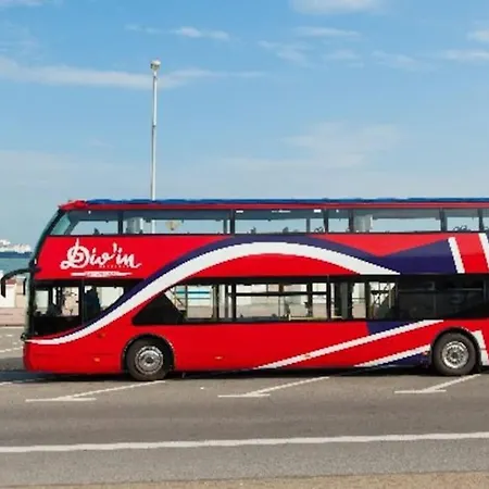 Grand De Charme-calais Nord-cour-plage Lägenhet