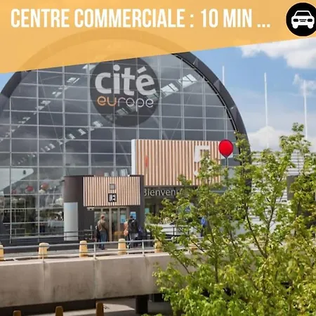 Lägenhet Grand De Charme-calais Nord-cour-plage Calais